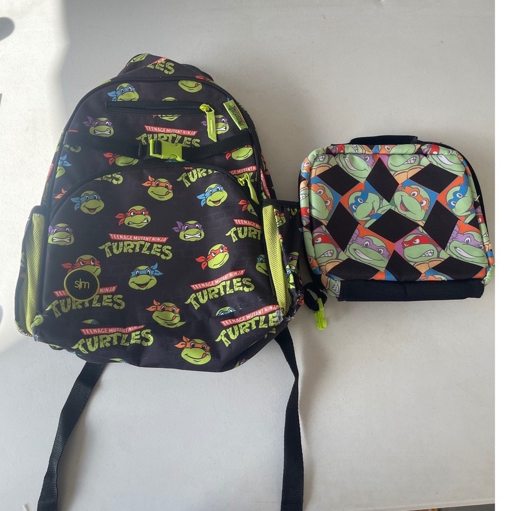 Simple Modern TMNT Teenage Mutant Ninja Turtles Backpack and Lunch Bag Set